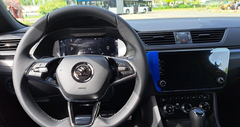 Skoda Superb cena 248240 przebieg: 10, rok produkcji 2024 z Wyśmierzyce małe 121